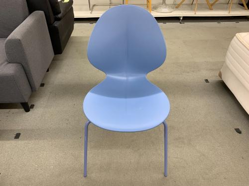CALLIGARIS (カリガリス) スタッキングチェアー ブルー 1人掛け BASIL