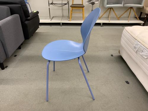 CALLIGARIS (カリガリス) スタッキングチェアー ブルー 1人掛け BASIL