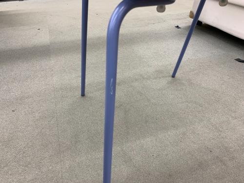 CALLIGARIS (カリガリス) スタッキングチェアー ブルー 1人掛け BASIL