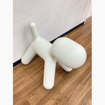 MAGIS (マジス) スツール ホワイト キッズスツール  MT050 ポリエチレン Puppy Lサイズ Eero Aarnio(エーロ アールニオ)