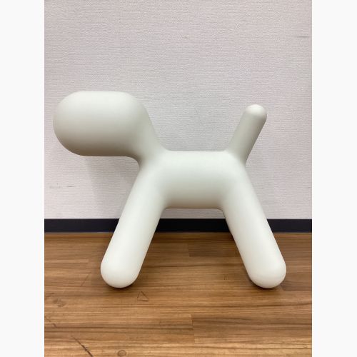 MAGIS (マジス) スツール ホワイト キッズスツール  MT050 ポリエチレン Puppy Lサイズ Eero Aarnio(エーロ アールニオ)