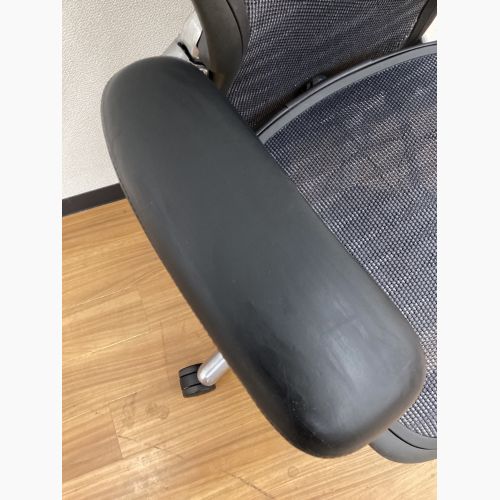 Herman Miller (ハーマンミラー) アーロンチェア ポスチャーフィット フル装備 サイズB ポリッシュドアルミニウムベース AE113AFB-0021