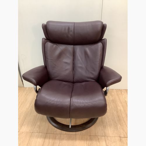 Ekornes (エコーネス) リクライニングチェアー ブラウン MAGIC シグニチャー