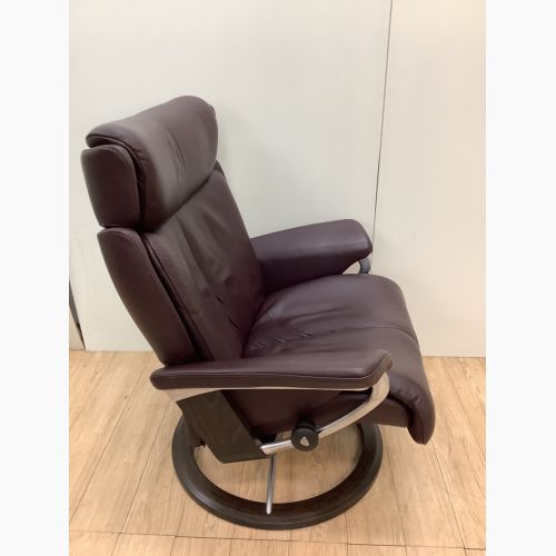 Ekornes (エコーネス) リクライニングチェアー ブラウン MAGIC シグニチャー