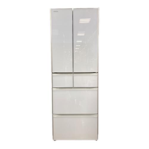 HITACHI (ヒタチ) 6ドア冷蔵庫 R-XG43K 2020年製 430L クリーニング済