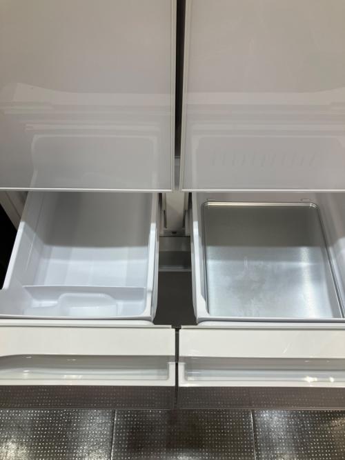 HITACHI (ヒタチ) 6ドア冷蔵庫 R-XG43K 2020年製 430L クリーニング済