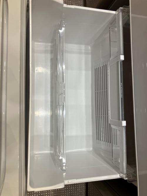 HITACHI (ヒタチ) 6ドア冷蔵庫 R-XG43K 2020年製 430L クリーニング済