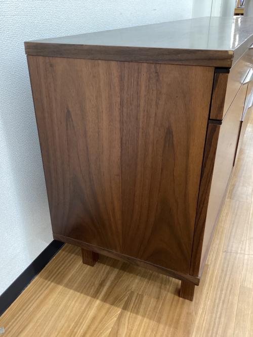 北欧ビンテージデザイン　サイドボード ブラウン