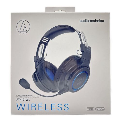 audio-technica (オーディオテクニカ) ゲーミングヘッドセット ATH-G1WL