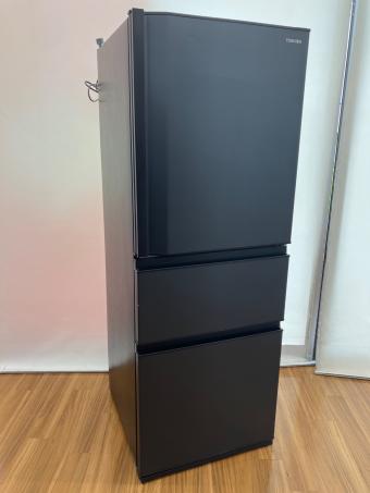TOSHIBA (トウシバ) 3ドア冷蔵庫 GR-T33SC 2022年製 326L