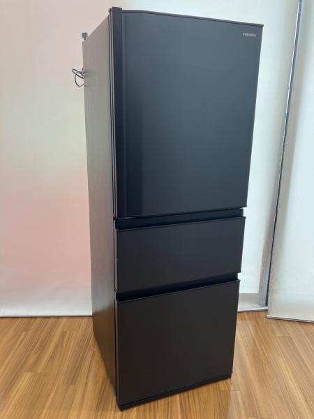 3/20まで出品　TOSHIBA GR-T33SC 冷蔵庫 326L 2022年 TOSHIBA (トウシバ) 3ドア冷蔵庫 GR-T33SC 2022年製 326L｜トレファク