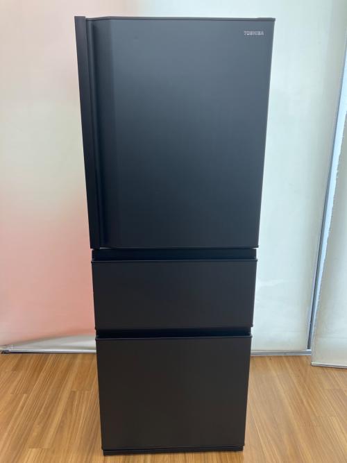 TOSHIBA (トウシバ) 3ドア冷蔵庫 GR-T33SC 2022年製 326L