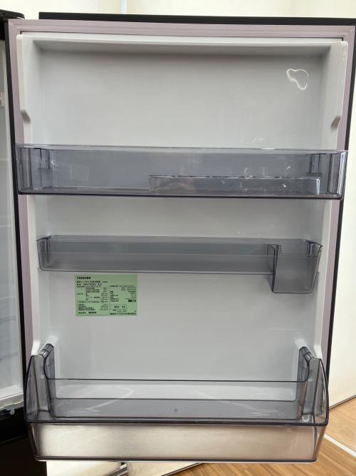 TOSHIBA (トウシバ) 3ドア冷蔵庫 GR-T33SC 2022年製 326L