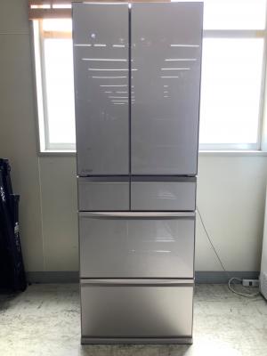 MITSUBISHI (ミツビシ) 6ドア冷蔵庫 MR-MX46H-C1 2022年製 455L クリーニング済