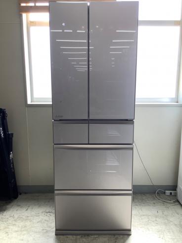 Panasonic 6ドア冷蔵庫 NR-F556T-S 2012年製 552L｜トレファクONLINE