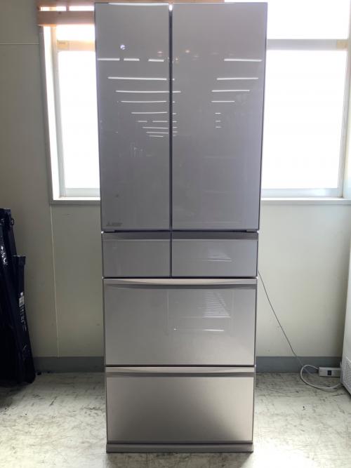 MITSUBISHI (ミツビシ) 6ドア冷蔵庫 MR-MX46H-C1 2022年製 455L クリーニング済