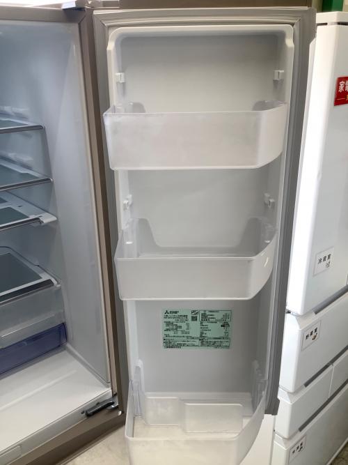 MITSUBISHI (ミツビシ) 6ドア冷蔵庫 MR-MX46H-C1 2022年製 455L クリーニング済