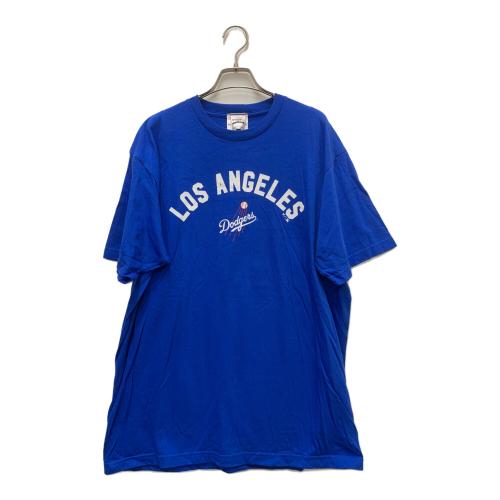 Fanatics (ファナティクス) 半袖Tシャツ メンズ SIZE XL ブルー LA DODGERS 大谷翔平 ネーム&ナンバーTシャツ