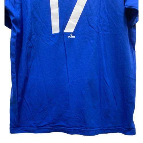 Fanatics (ファナティクス) 半袖Tシャツ メンズ SIZE XL ブルー LA DODGERS 大谷翔平 ネーム&ナンバーTシャツ