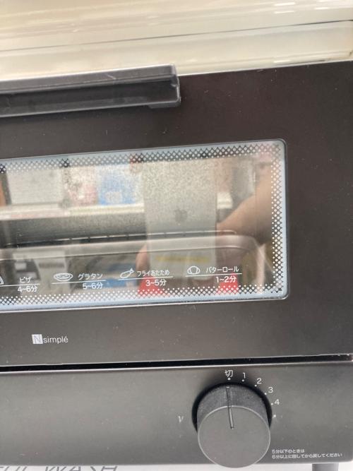 ニトリ オーブントースター NT07 BK 2022年製