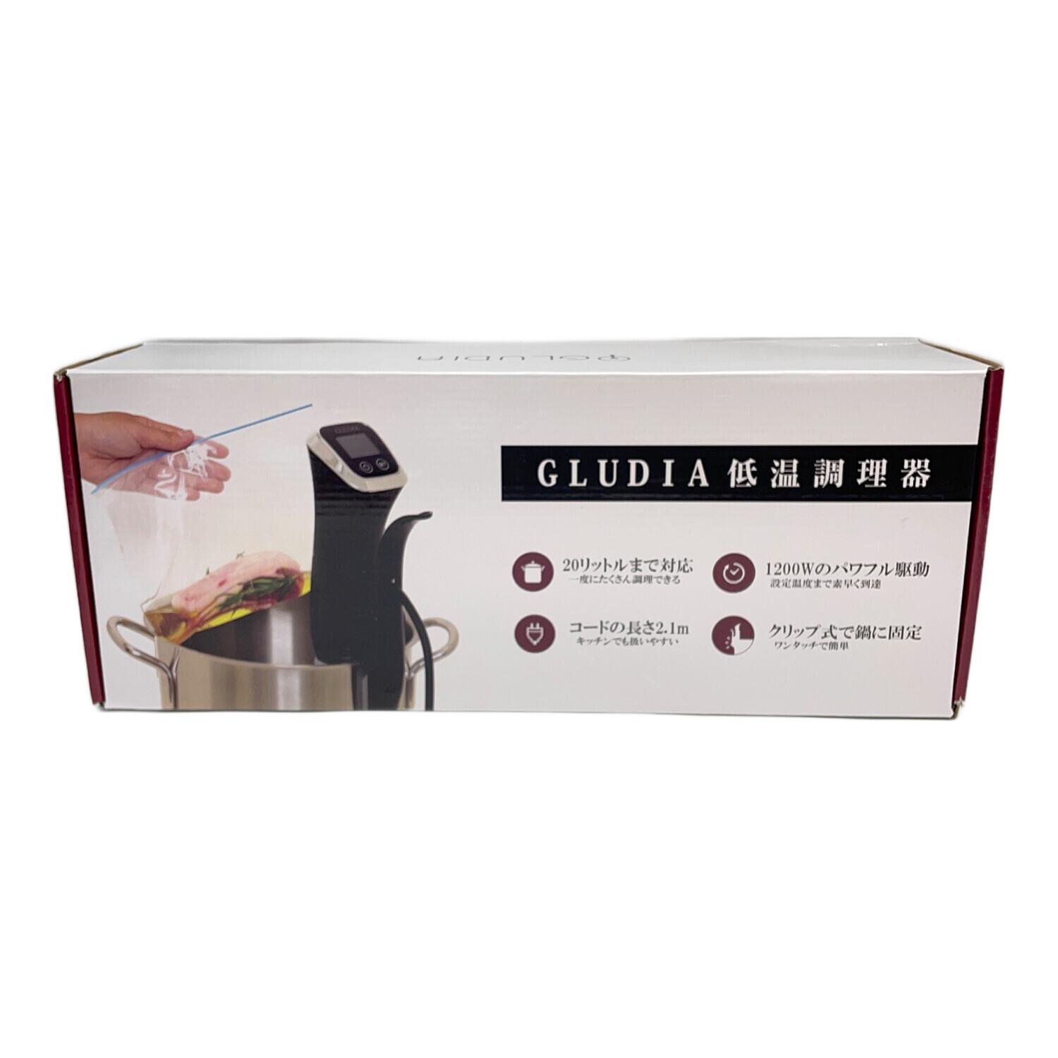 GLUDIA (スタイラックス) 低温調理器 GLU-INM01｜トレファクONLINE