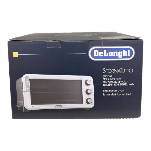 DeLonghi (デロンギ) コンベクションオーブン EO12562J-WN 程度S(未使用品) 未使用品