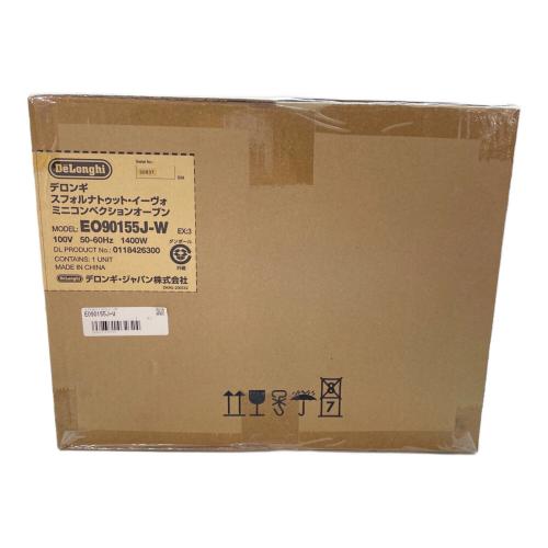 DeLonghi (デロンギ) コンベクションオーブン EO90155J-W 程度S(未使用品) 未使用品