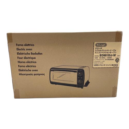 DeLonghi (デロンギ) コンベクションオーブン EO90155J-W 程度S(未使用品) 未使用品
