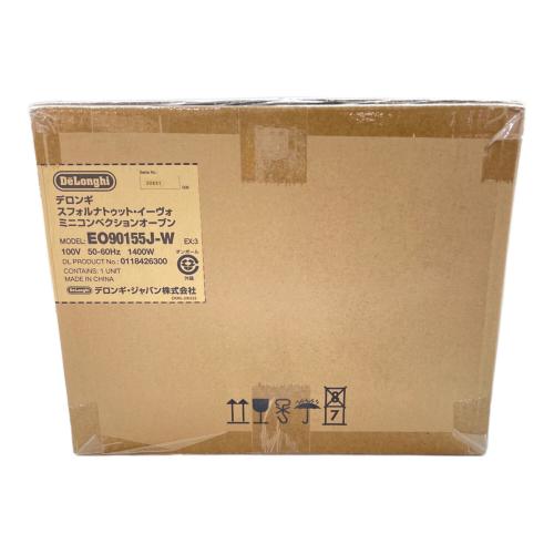 DeLonghi (デロンギ) コンベクションオーブン EO90155J-W 程度S(未使用品) 未使用品