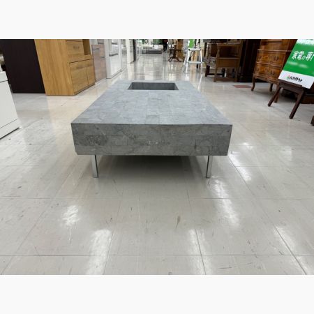 nagi96　【HUKLA】フクラ ストーンテーブル ローテーブル 最終値下げ】hukla フクラ ストーンテーブル スクエアテーブル 100