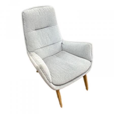 トレファク中央林間店】 THECA ラウンジチェアー グレー