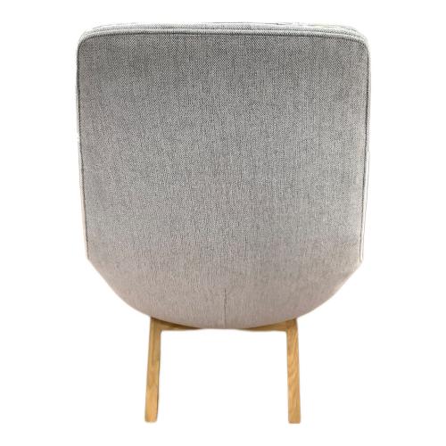 THECA ラウンジチェアー グレー