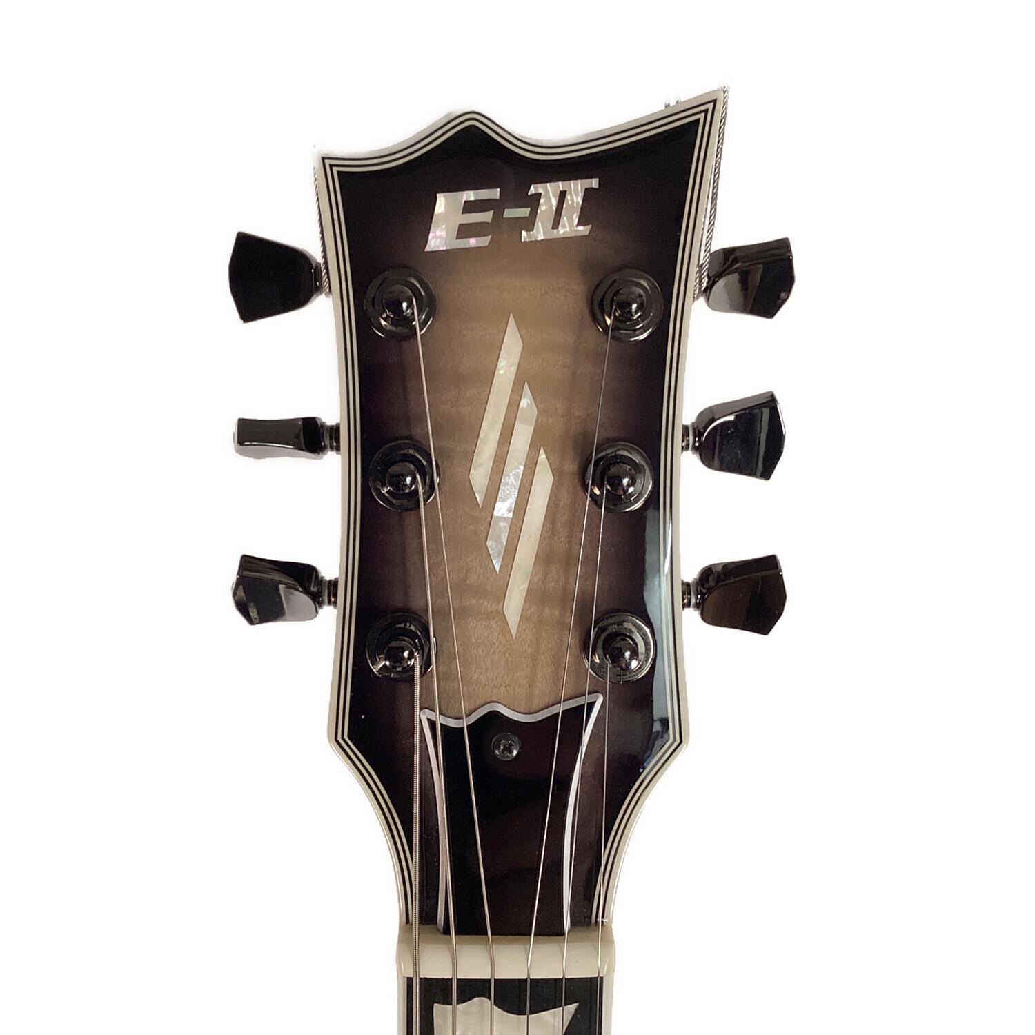 ESP (イーエスピー) エレキギター E-Ⅱ EC FM FT EMG ES8231193 日本製
