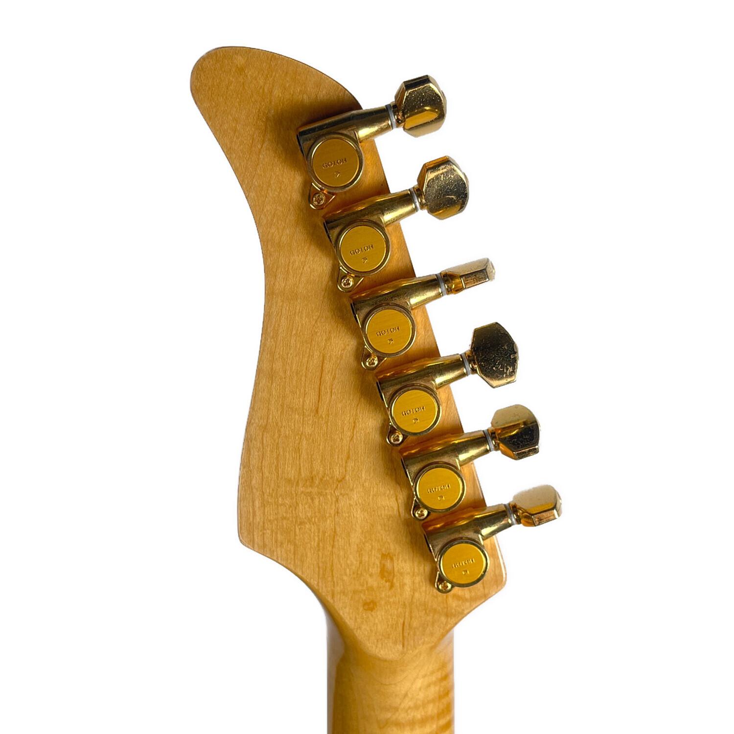 FERNANDES SUSTAINER エレキギター ケース付 GOTOHペグ Amazon | ゴトー ギター ペグ GOTOH SD90 MG-T SL N L3R3 マグナム