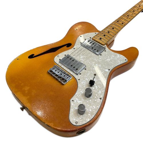 FENDER (フェンダー) エレキギター 72 Telecaster Thinline テレシンライン 1972年製