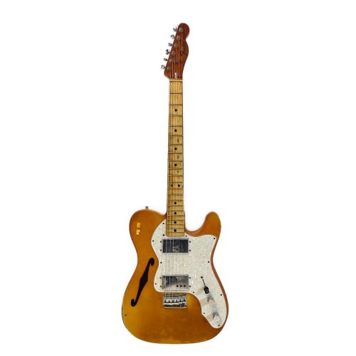 FENDER (フェンダー) エレキギター 72 Telecaster Thinline テレシンライン 1972年製