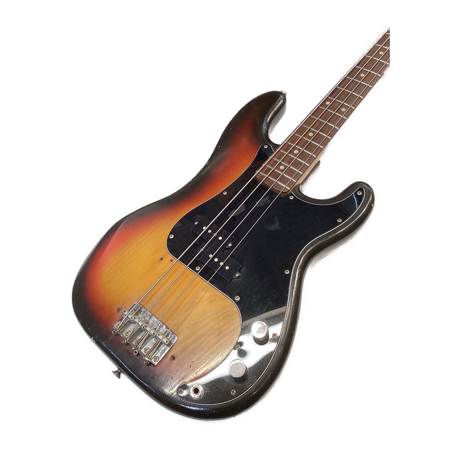 Fender USA Precision 1976年 FENDER (フェンダー) 1976年製 Precision Bass USA製｜トレファクONLINE