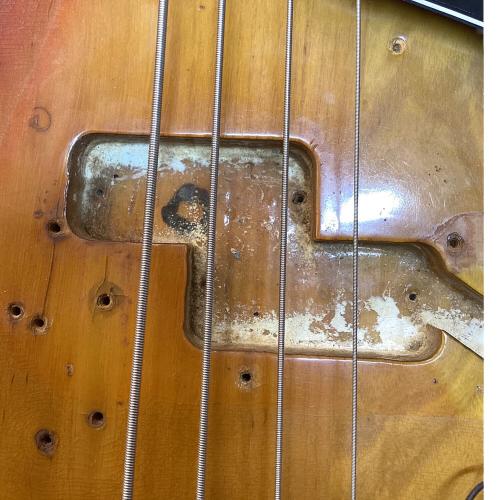 Fender USA Precision 1976年 Fender USA Precision 1976年 Fender USA Precision Bass 1976-77年製