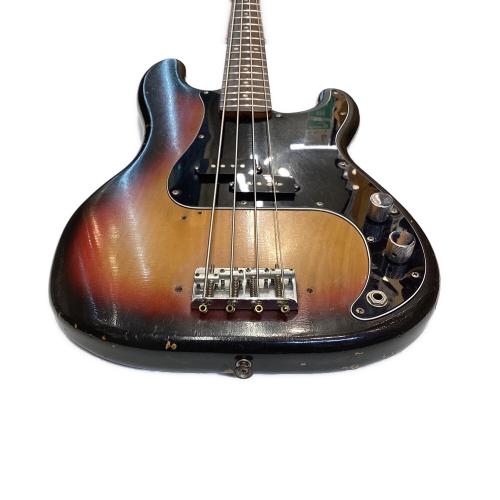 Fender USA Precision 1976年 Fender USA Precision 1976年 Fender USA Precision Bass 1976-77年製