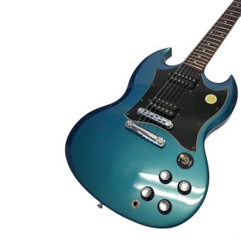 GIBSON (ギブソン)  ＃183 オーシャンターコイズ   SG Special 2004年製