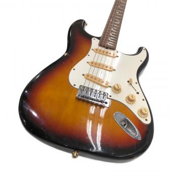 FENDER JAPAN (フェンダージャパン) エレキギター ＃316 傷多数 STD-62 ストラトキャスター