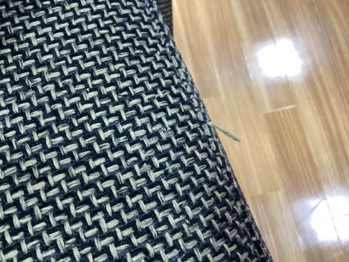 柏木工 (カシワモッコウ) シガーロ 2人掛けソファー ヘッドレスト・アームクッション付