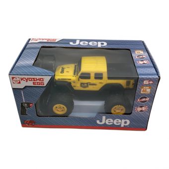 ラジコン 1/22 Jeep Gladiator - Yellow