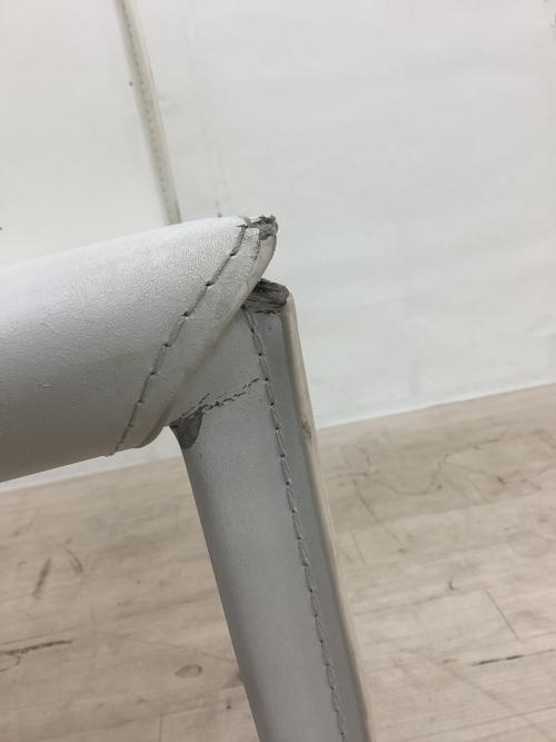 BoConcept (ボーコンセプト) ダイニングチェアー ホワイト Zorro