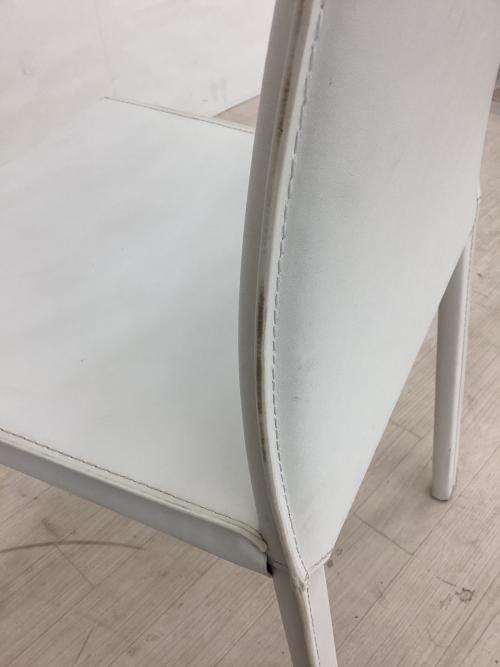 BoConcept (ボーコンセプト) ダイニングチェアー ホワイト Zorro