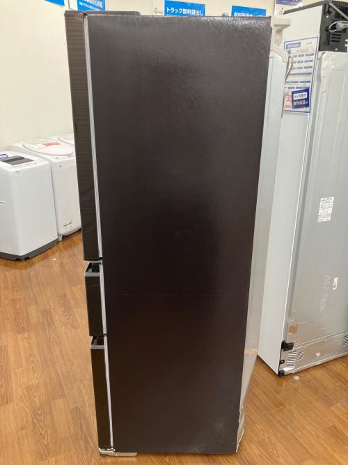 MITSUBISHI (ミツビシ) 3ドア冷蔵庫 MR-CX33C-BR 2018年製 330L