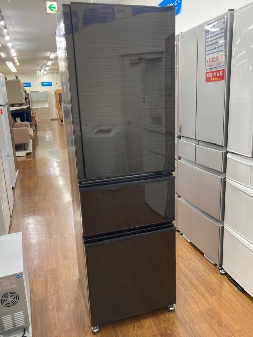 MITSUBISHI (ミツビシ) 3ドア冷蔵庫 MR-CX30BKE-BR 2020年製 300L