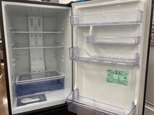 MITSUBISHI (ミツビシ) 3ドア冷蔵庫 MR-CX30BKE-BR 2020年製 300L