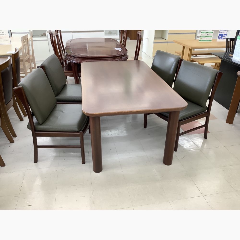 朝日木材加工　ダイニング5点セット　【トレファク岸和田店】 朝日木材加工株式会社｜EDDA｜ダイニング5点セット入荷致しました