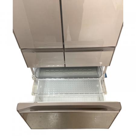 HITACHI (ヒタチ) 6ドア冷蔵庫 R-HW48N 2021年製 475L クリーニング済